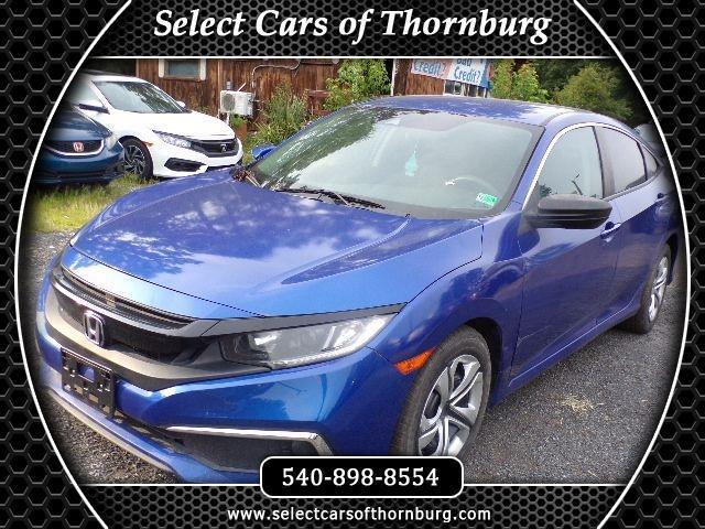 Honda Civic Sedan LX CVT 2019