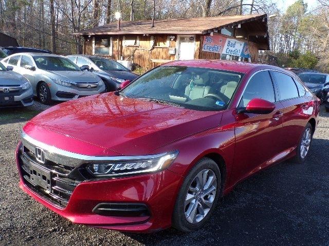 Honda Accord Sedan LX 1.5T CVT 2020