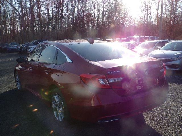 Honda Accord Sedan LX 1.5T CVT 2020