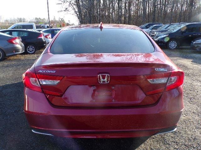 Honda Accord Sedan LX 1.5T CVT 2020