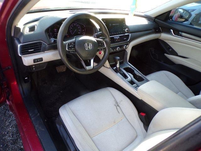 Honda Accord Sedan LX 1.5T CVT 2020