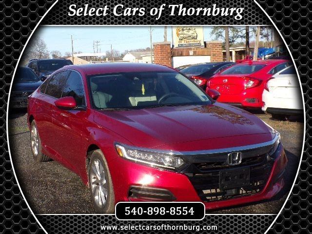 Honda Accord Sedan LX 1.5T CVT 2020