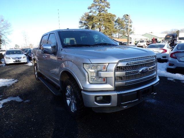 Ford F-150 Platinum SuperCrew 4WD 2015