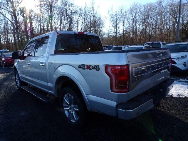 Ford F-150 Platinum SuperCrew 4WD 2015