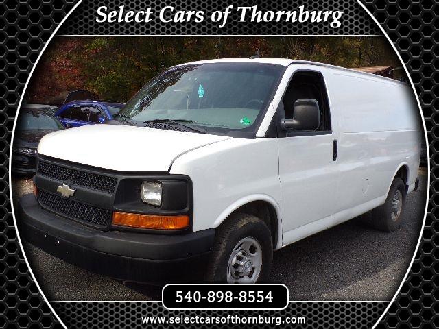 2015 Chevrolet Express Cargo Van RWD 2500 135"