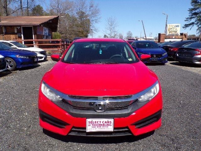 Honda Civic Sedan LX CVT 2017