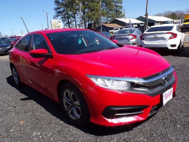 Honda Civic Sedan LX CVT 2017