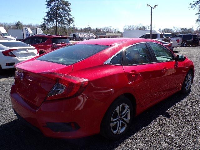 Honda Civic Sedan LX CVT 2017