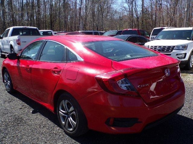 Honda Civic Sedan LX CVT 2017