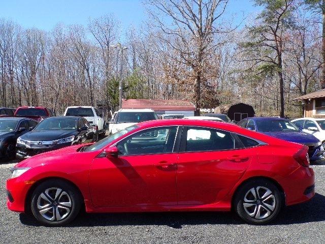 Honda Civic Sedan LX CVT 2017