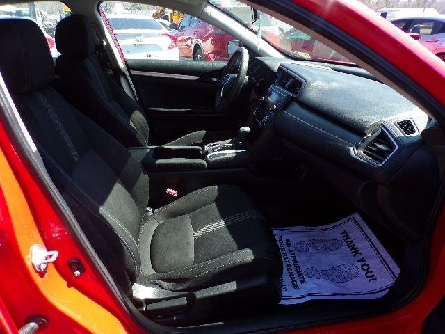 Honda Civic Sedan LX CVT 2017