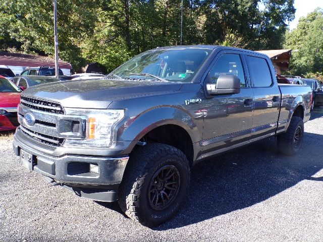 Ford F-150 King Ranch 4WD SuperCrew 5.5' Box 2018 Ford F-150 King Ranch 4WD SuperCrew 5.5' Box 2018