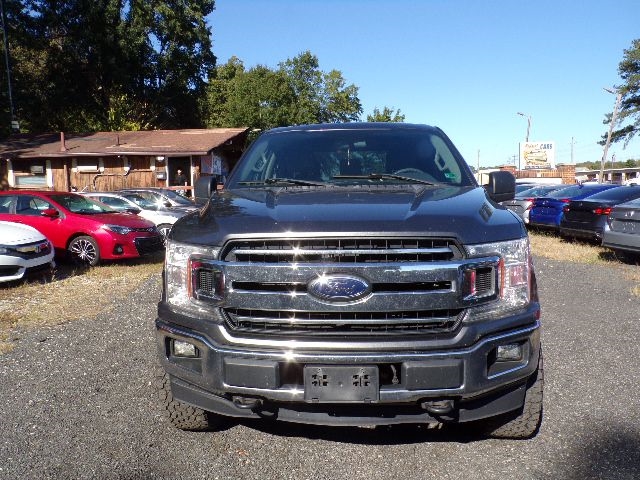 Ford F-150 King Ranch 4WD SuperCrew 5.5' Box 2018 Ford F-150 King Ranch 4WD SuperCrew 5.5' Box 2018