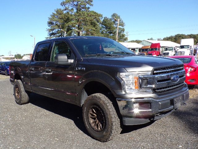 Ford F-150 King Ranch 4WD SuperCrew 5.5' Box 2018 Ford F-150 King Ranch 4WD SuperCrew 5.5' Box 2018