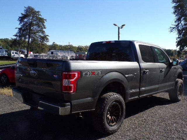 Ford F-150 King Ranch 4WD SuperCrew 5.5' Box 2018 Ford F-150 King Ranch 4WD SuperCrew 5.5' Box 2018