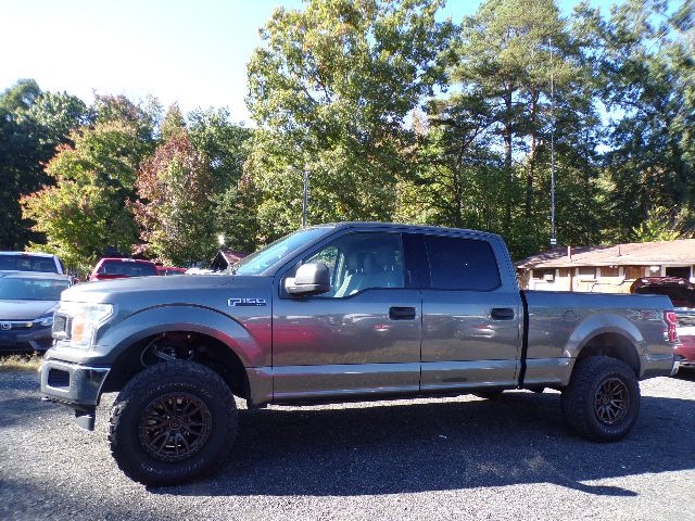 Ford F-150 King Ranch 4WD SuperCrew 5.5' Box 2018 Ford F-150 King Ranch 4WD SuperCrew 5.5' Box 2018