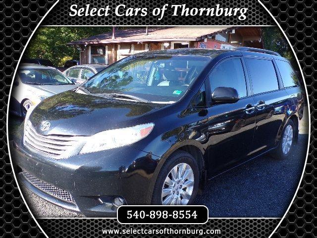 2015 Toyota Sienna 5dr 7-Pass Van Ltd AWD (Natl)