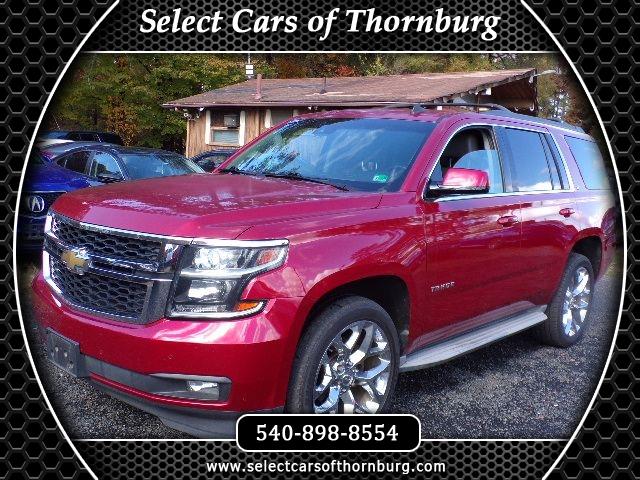 2015 Chevrolet Tahoe 4WD 4dr LT