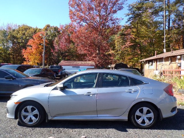 Honda Civic Sedan 4dr CVT LX 2016 Honda Civic Sedan 4dr CVT LX 2016