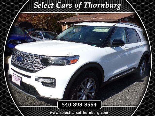 2021 Ford Explorer Limited 4WD