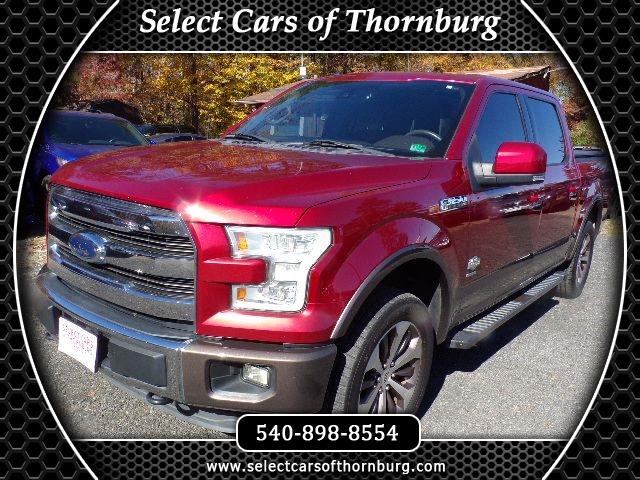 2015 Ford F-150 4WD SuperCrew 145" XLT