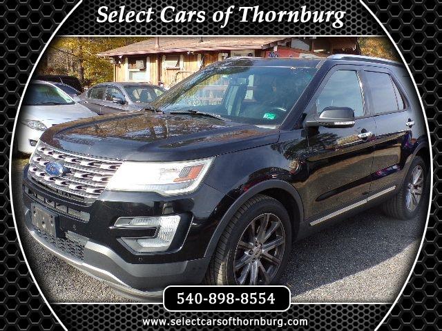 2016 Ford Explorer 4WD 4dr Limited