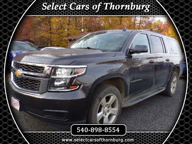 2016 Chevrolet Suburban 4WD 4dr 1500 LT