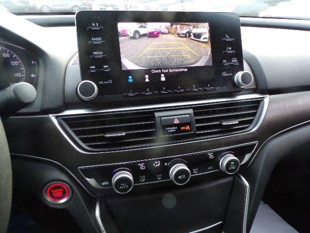 Honda Accord Sedan LX 1.5T CVT 2018