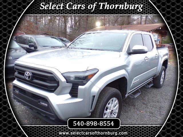 2024 Toyota Tacoma 4WD SR5 Double Cab 5' Bed AT (Natl)