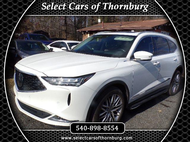 2023 Acura MDX SH-AWD w/Advance Package