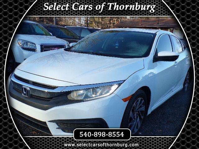 2017 Honda Civic Sedan EX CVT