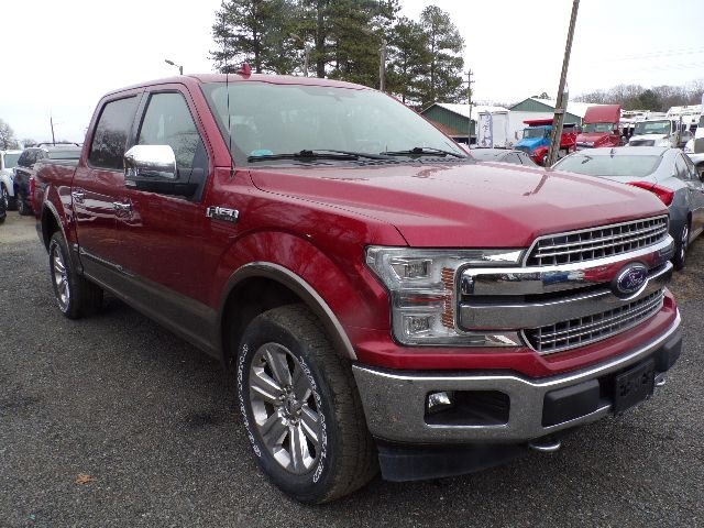 Ford F-150 King Ranch 4WD SuperCrew 5.5' Box 2018