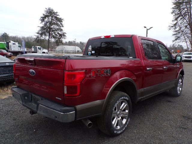 Ford F-150 King Ranch 4WD SuperCrew 5.5' Box 2018