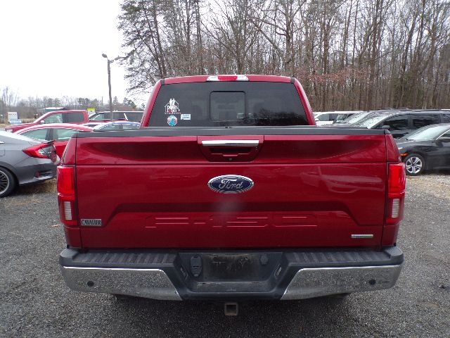 Ford F-150 King Ranch 4WD SuperCrew 5.5' Box 2018