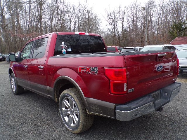 Ford F-150 King Ranch 4WD SuperCrew 5.5' Box 2018