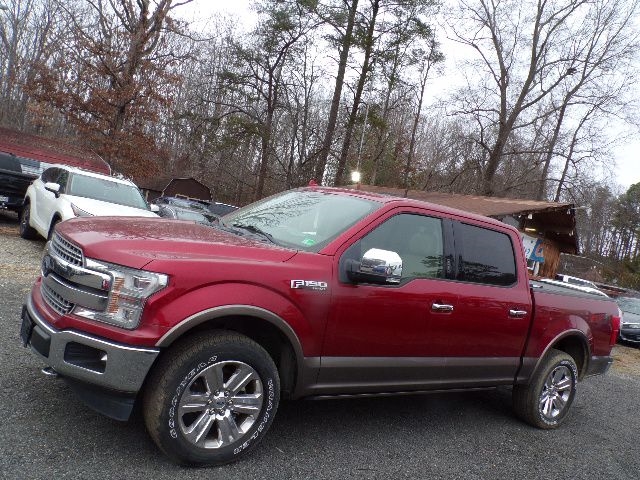 Ford F-150 King Ranch 4WD SuperCrew 5.5' Box 2018