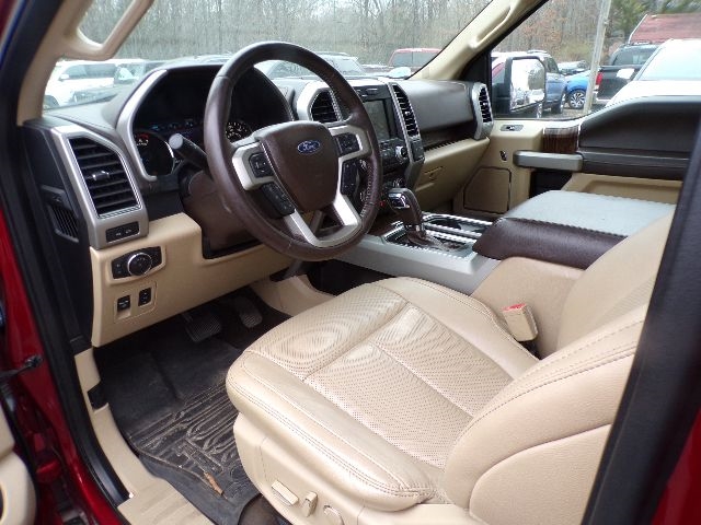 Ford F-150 King Ranch 4WD SuperCrew 5.5' Box 2018