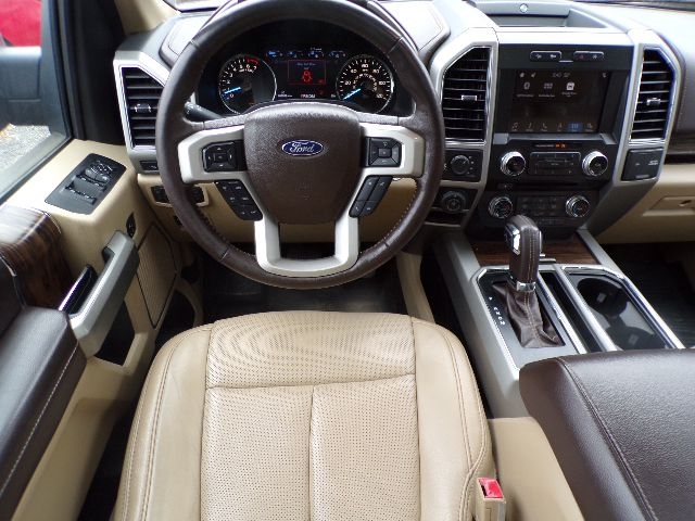 Ford F-150 King Ranch 4WD SuperCrew 5.5' Box 2018