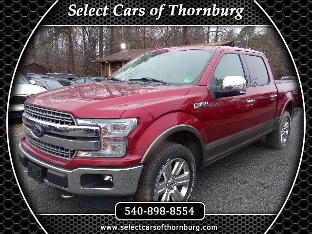 Ford F-150 King Ranch 4WD SuperCrew 5.5' Box 2018