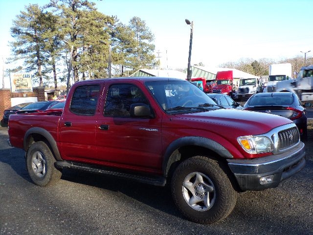 Toyota Tacoma DoubleCab PreRunner Auto (Natl) 2002