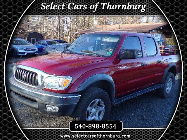 Toyota Tacoma DoubleCab PreRunner Auto (Natl) 2002