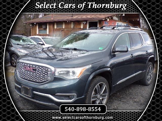 GMC Acadia AWD 4dr Denali 2019