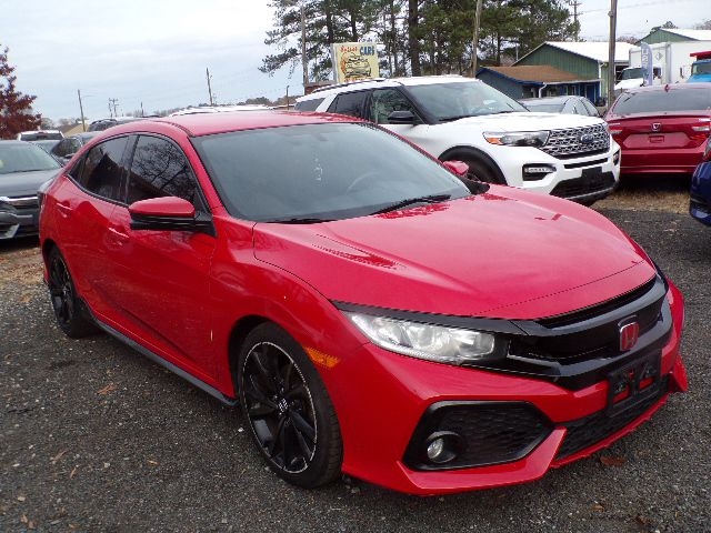 Honda Civic Hatchback Sport Manual 2018