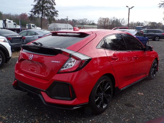 Honda Civic Hatchback Sport Manual 2018