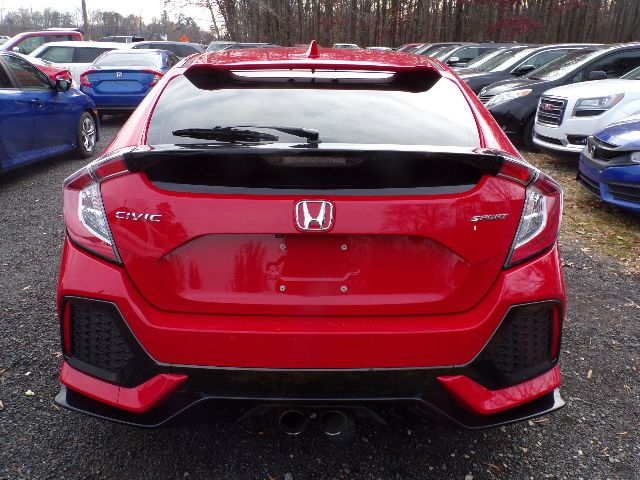 Honda Civic Hatchback Sport Manual 2018