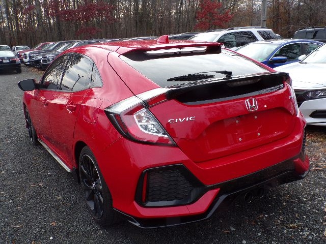 Honda Civic Hatchback Sport Manual 2018