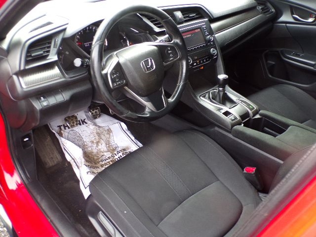 Honda Civic Hatchback Sport Manual 2018