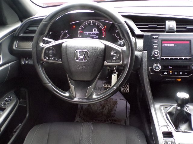 Honda Civic Hatchback Sport Manual 2018