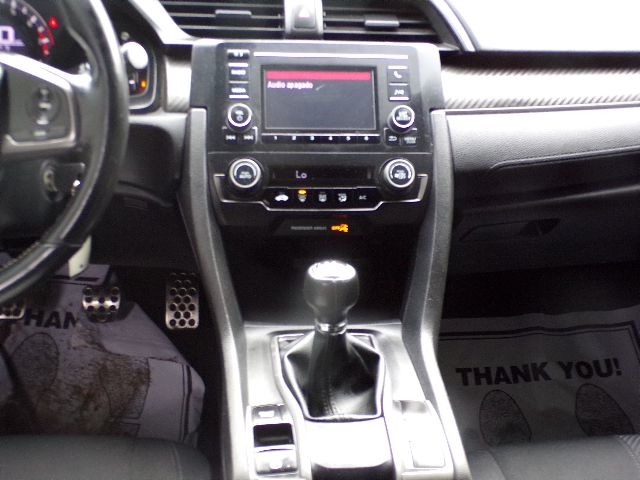 Honda Civic Hatchback Sport Manual 2018