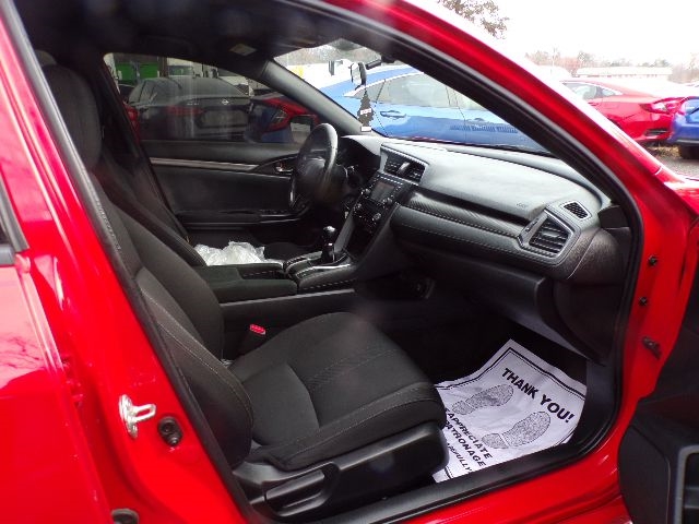 Honda Civic Hatchback Sport Manual 2018